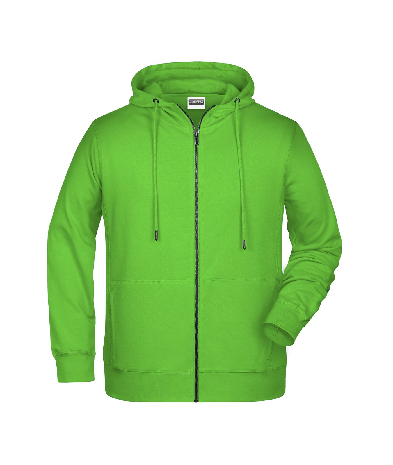 Jacke Herren Grün – Men's Zip Hoody OCS Blended & RCS
