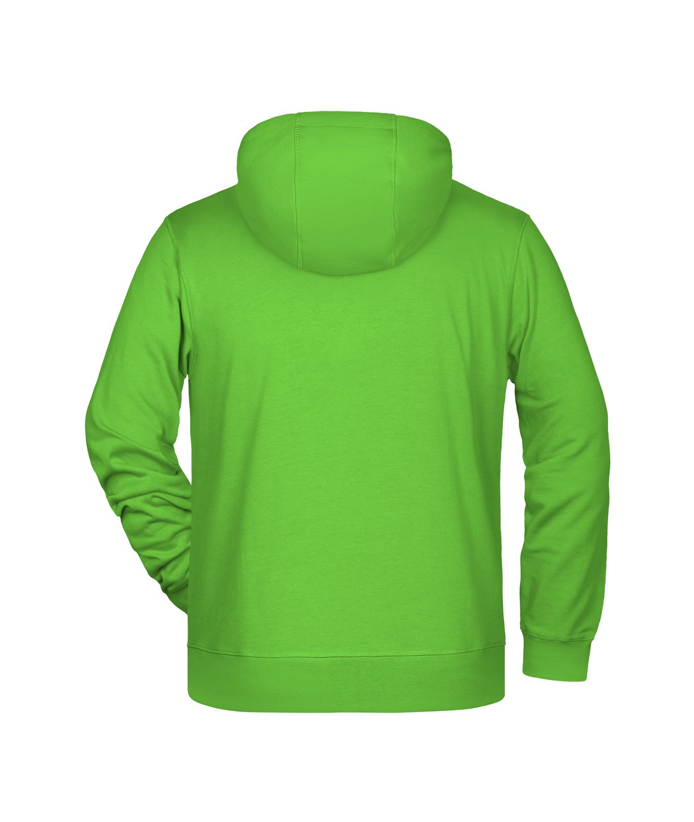 Jacke Herren Grün – Men's Zip Hoody OCS Blended & RCS, Detailansicht