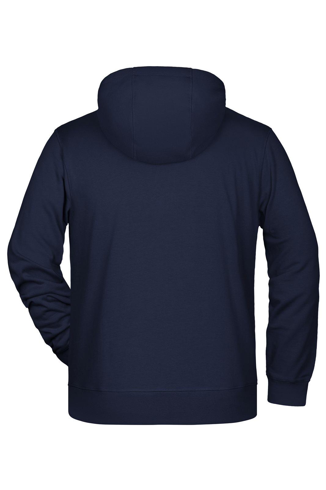 Jacke Herren Blau – Men's Zip Hoody OCS Blended & RCS, Detailansicht