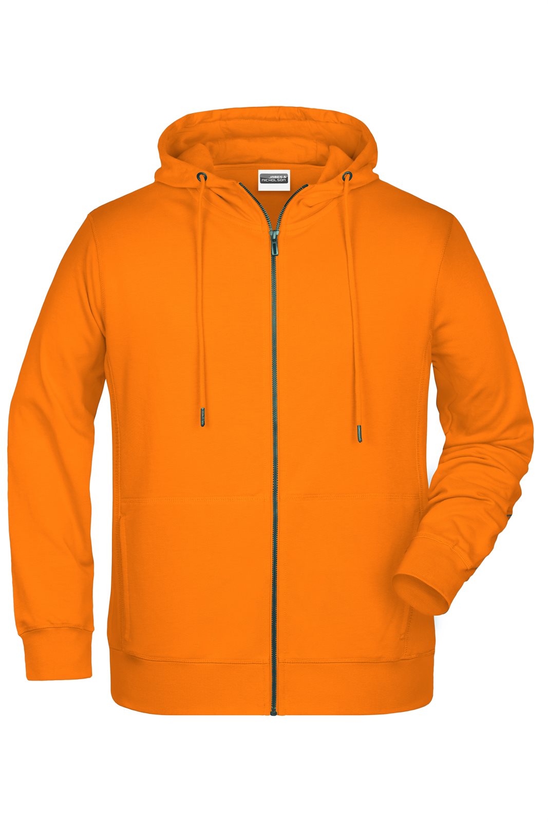 Jacke Herren Orange – Men's Zip Hoody OCS Blended & RCS
