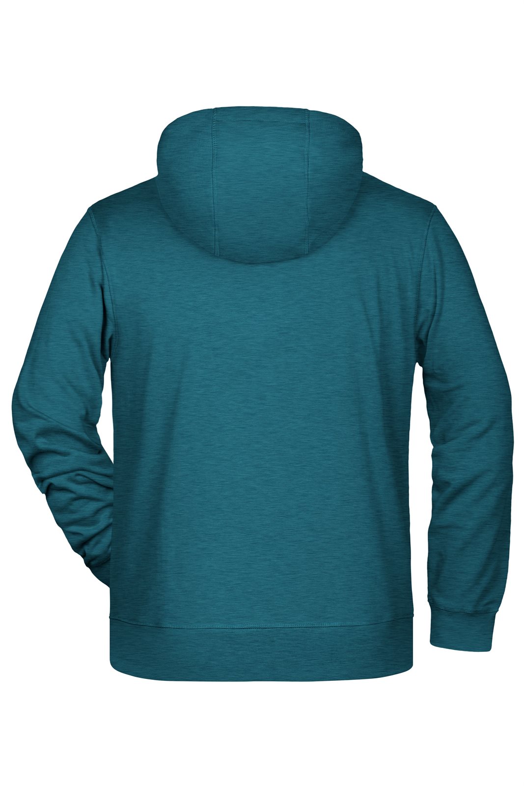Jacke Herren Blau – Men's Zip Hoody OCS Blended & RCS, Detailansicht