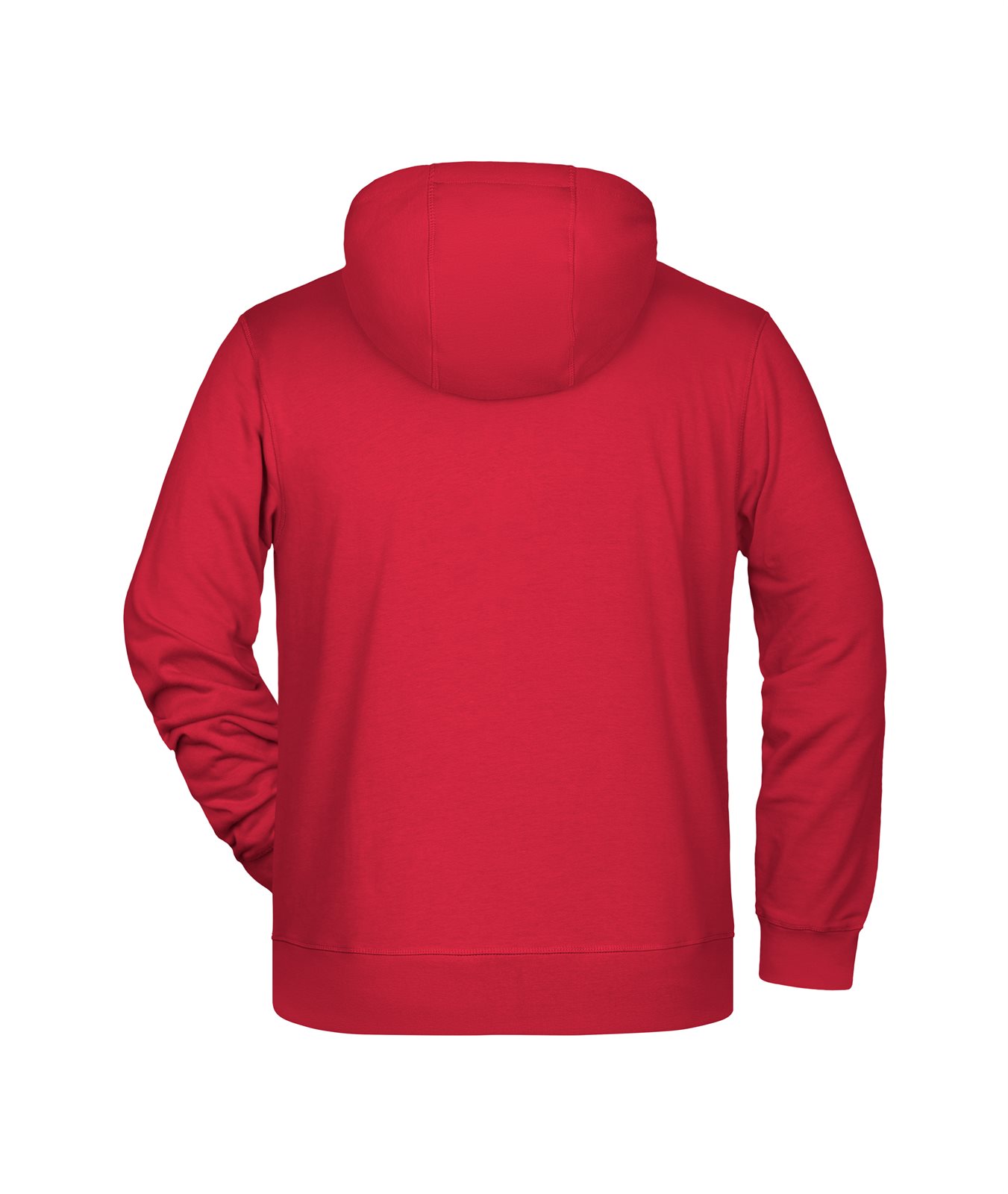 Jacke Herren Rot – Men's Zip Hoody OCS Blended & RCS, Detailansicht