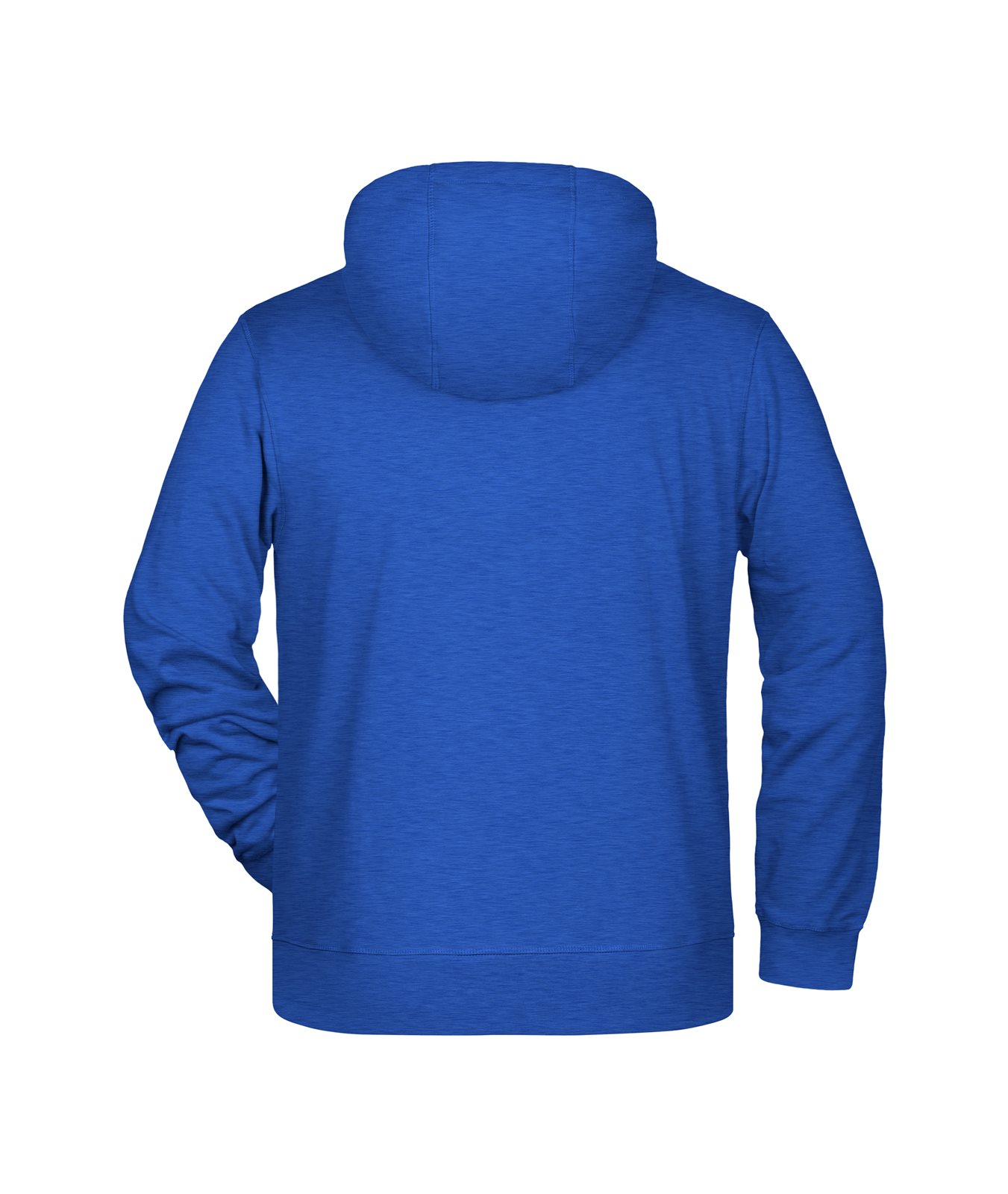 Jacke Herren Blau – Men's Zip Hoody OCS Blended & RCS, Detailansicht