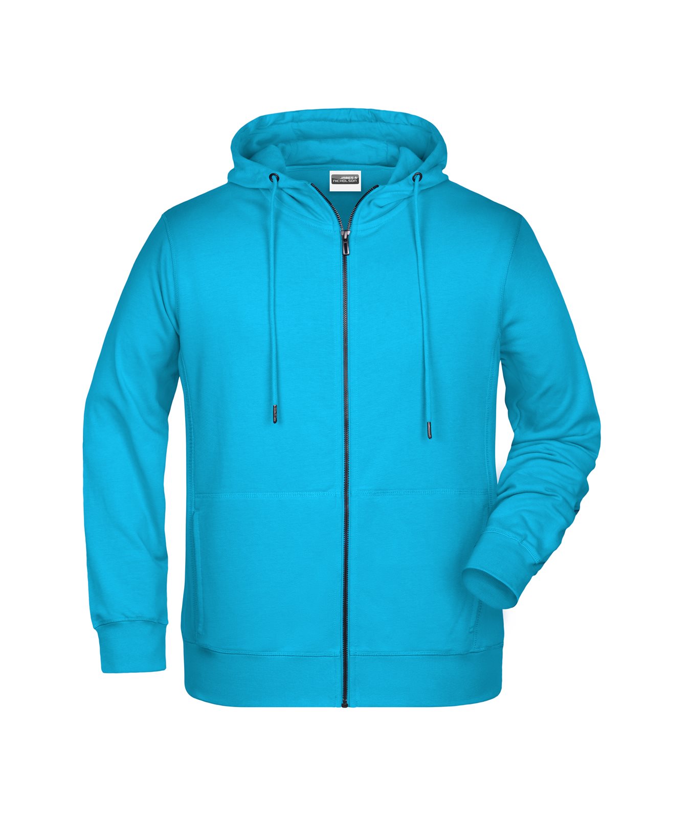 Jacke Herren Blau – Men's Zip Hoody OCS Blended & RCS