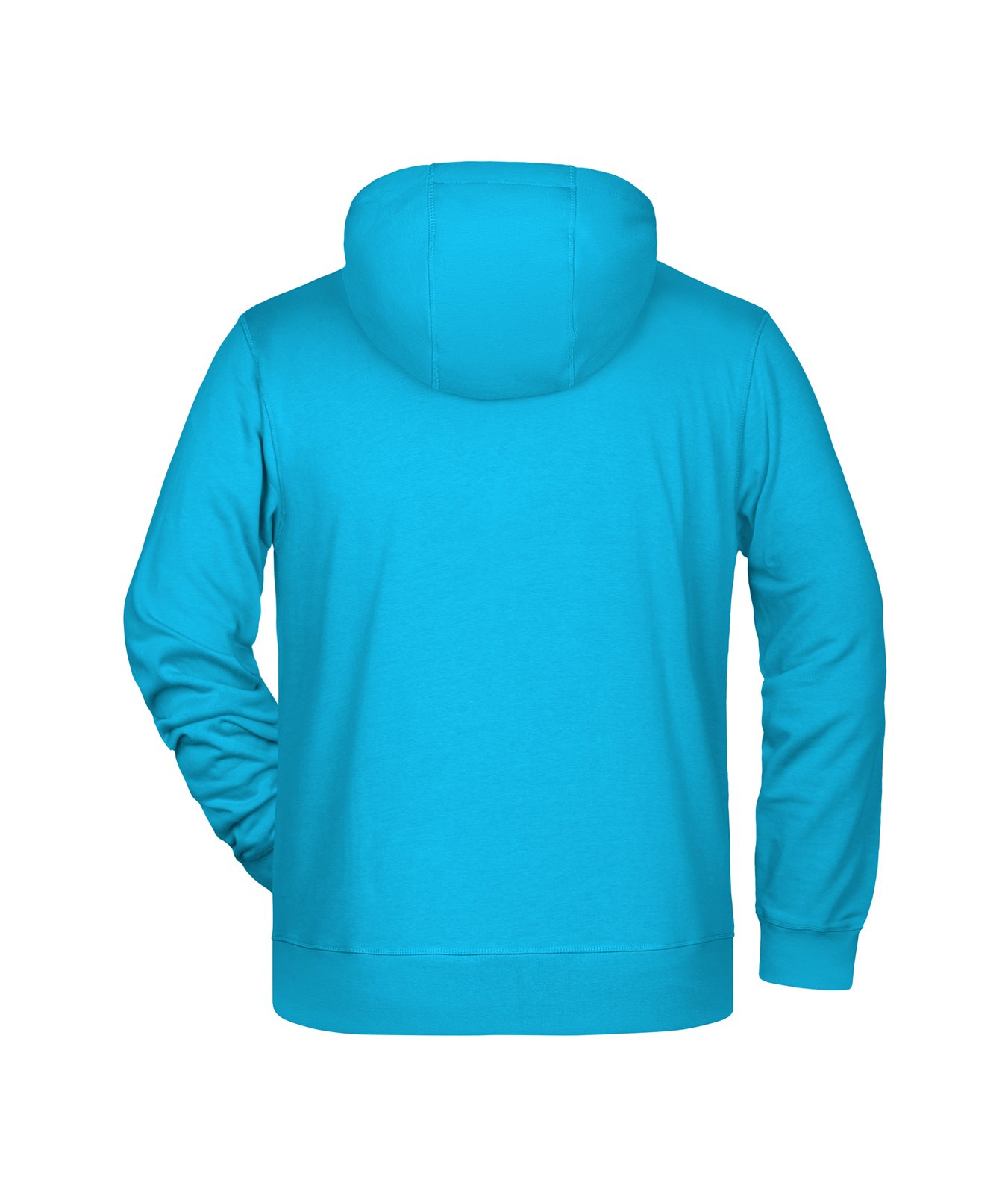 Jacke Herren Blau – Men's Zip Hoody OCS Blended & RCS, Detailansicht