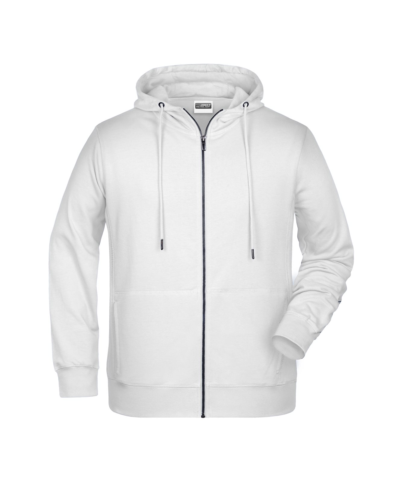 Jacke Herren Weiß – Men's Zip Hoody OCS Blended & RCS
