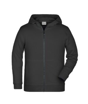 Jacke Kinder Schwarz – Children's Zip Hoody OCS Blended & RCS