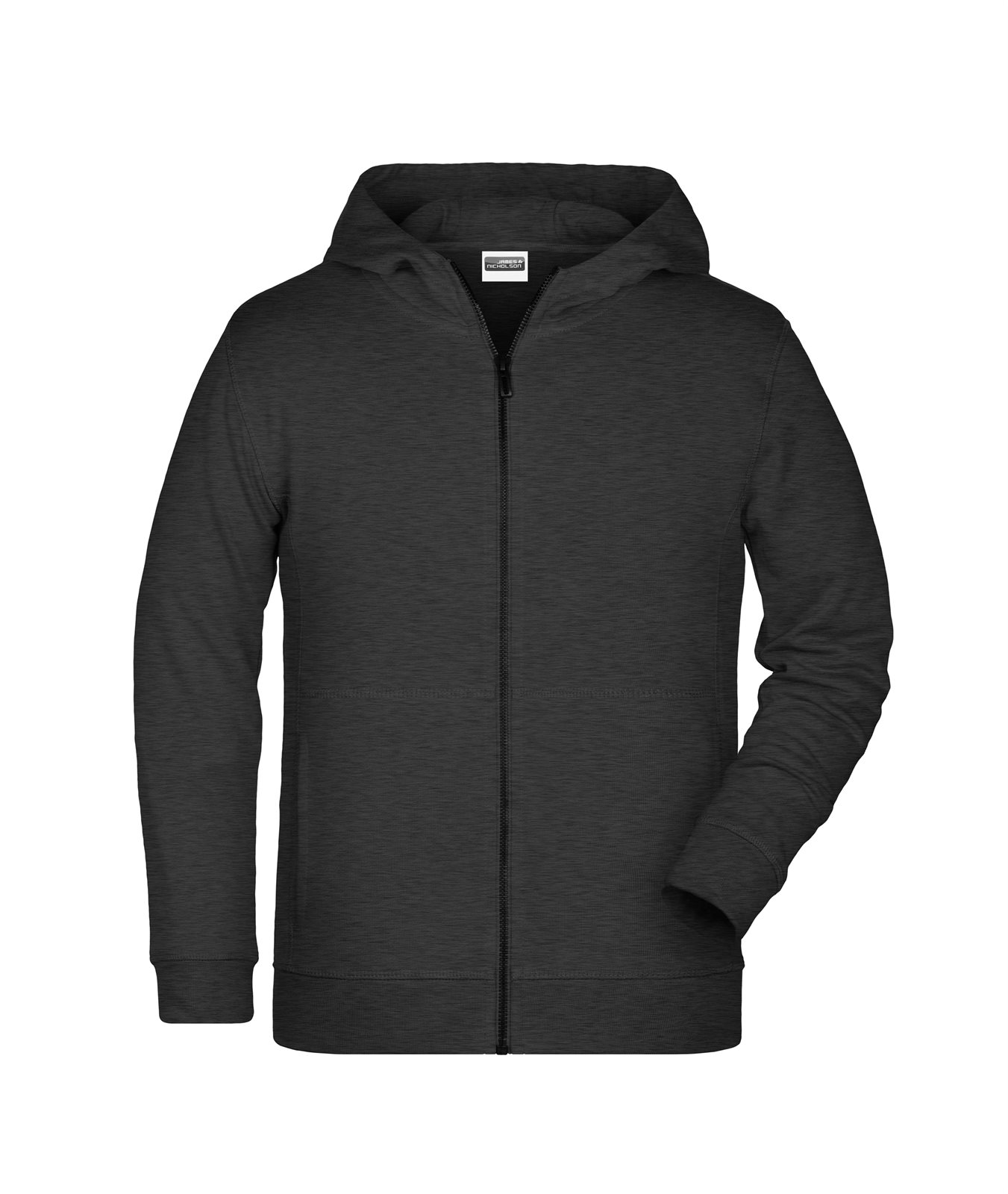 Jacke Kinder Schwarz – Children's Zip Hoody OCS Blended & RCS