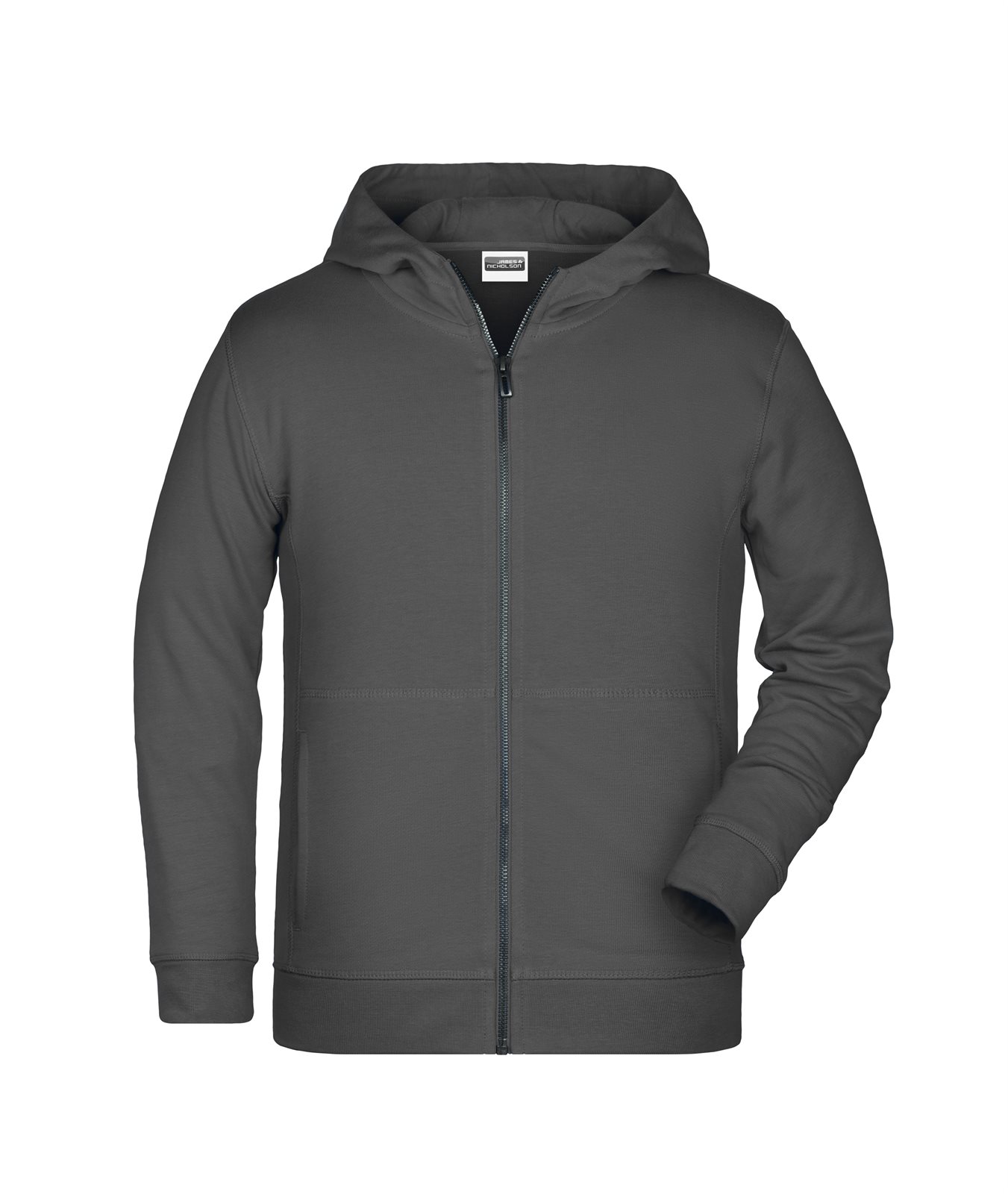 Jacke Kinder Grau – Children's Zip Hoody OCS Blended & RCS