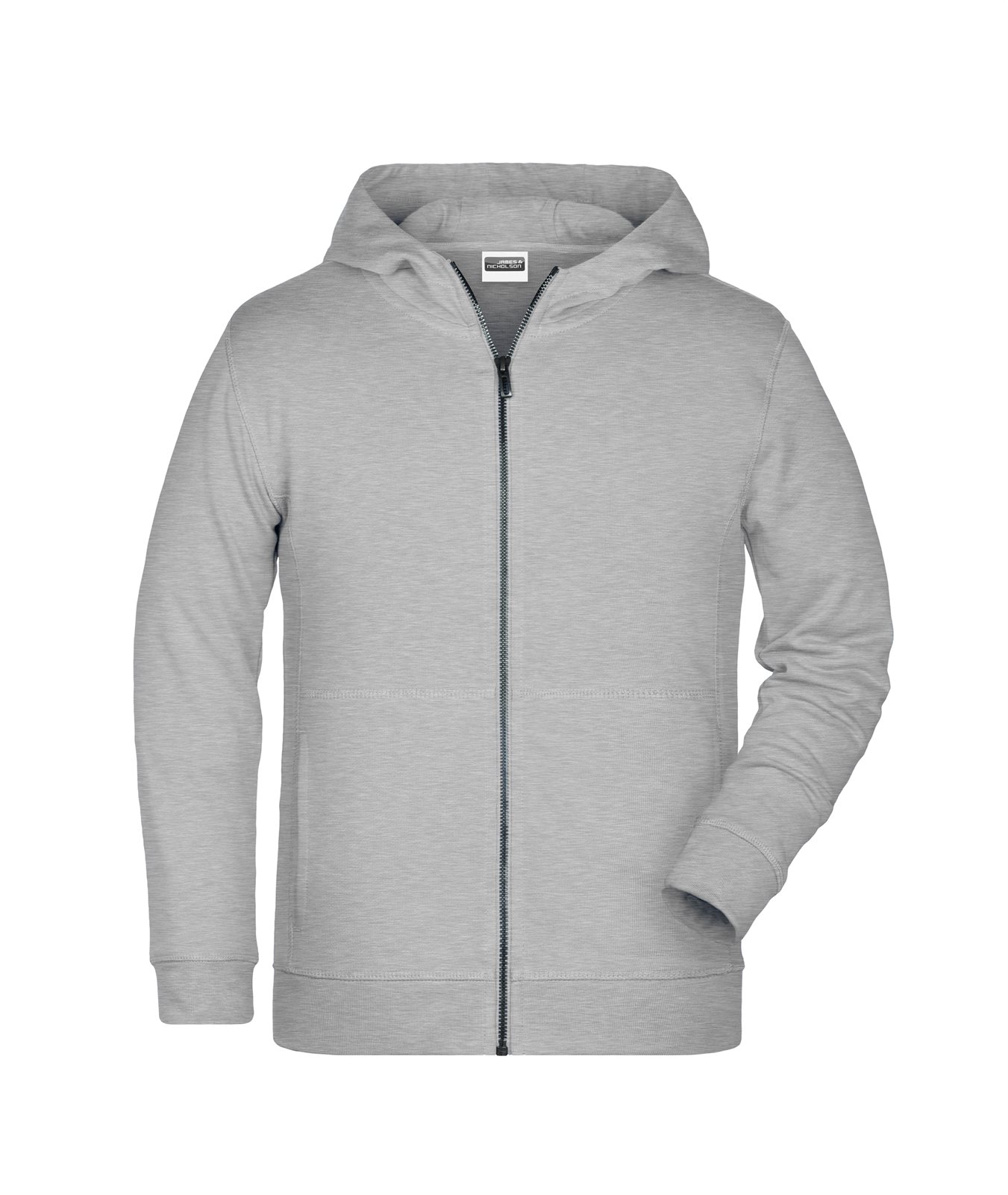 Jacke Kinder Grau – Children's Zip Hoody OCS Blended & RCS