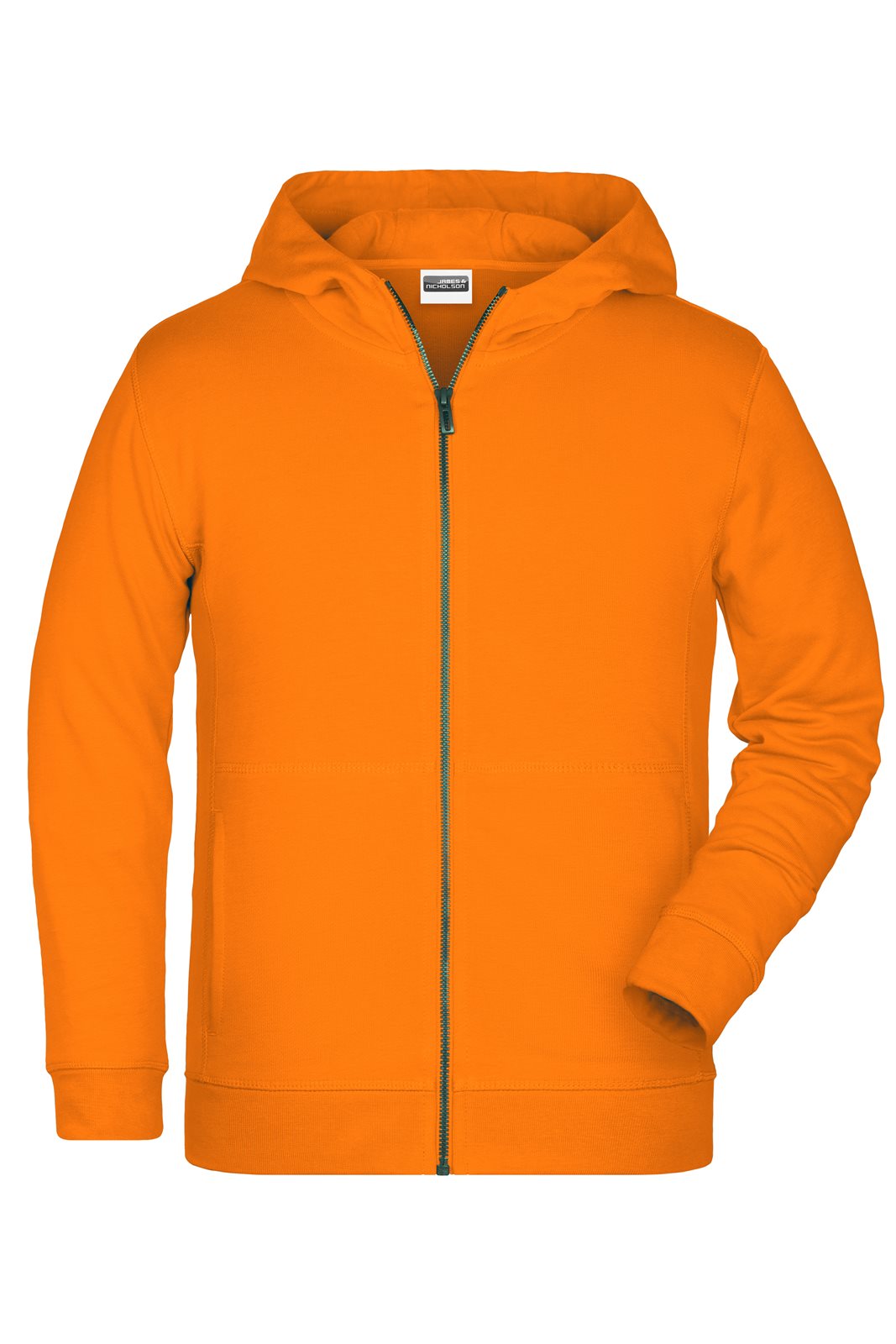 Jacke Kinder Orange – Children's Zip Hoody OCS Blended & RCS