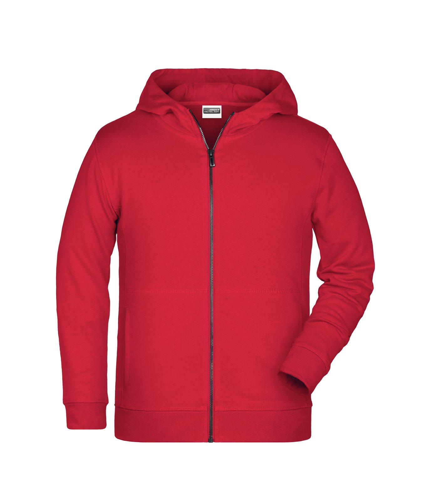 Jacke Kinder Rot – Children's Zip Hoody OCS Blended & RCS