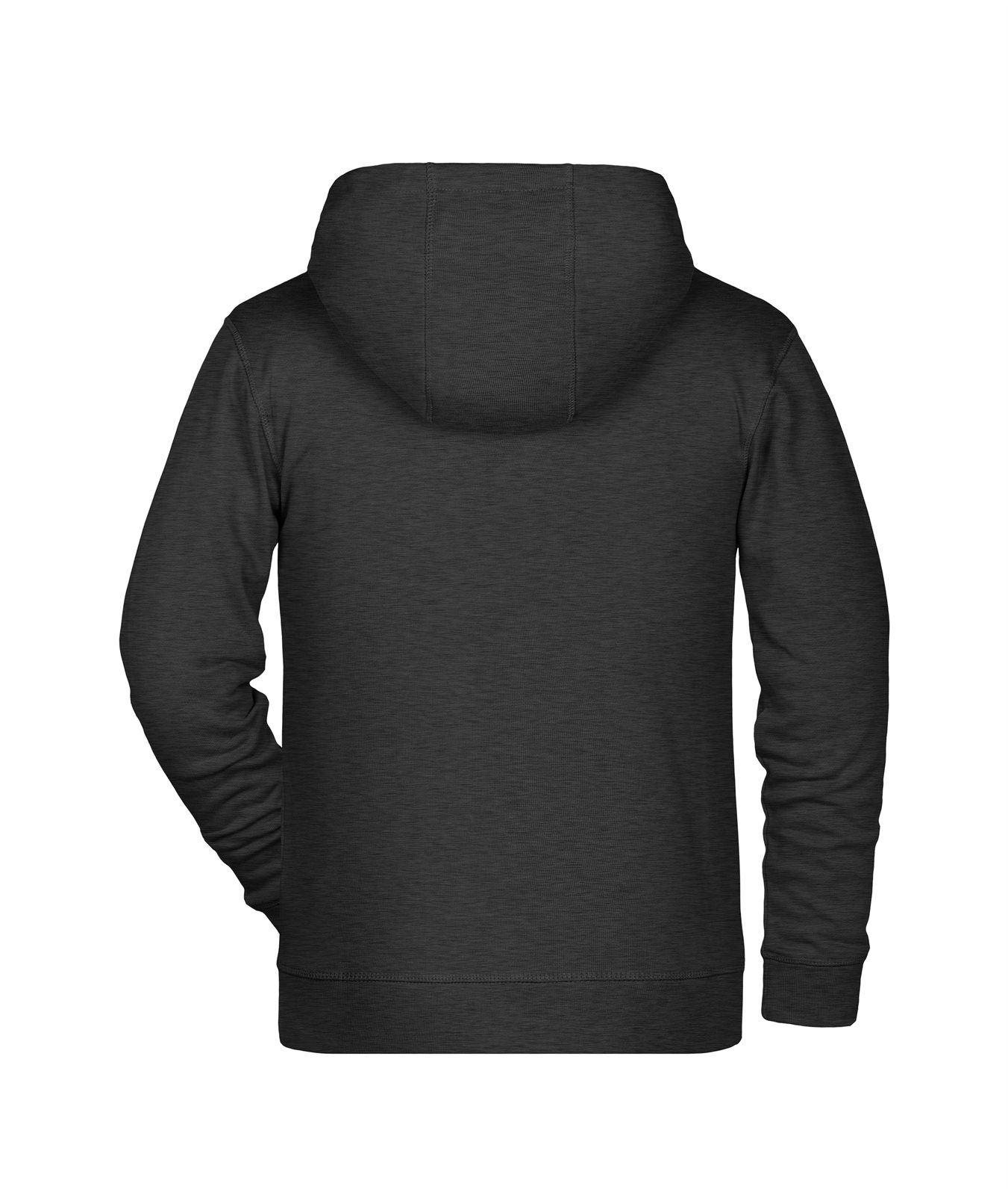 Jacke Kinder Schwarz – Children's Zip Hoody OCS Blended & RCS, Detailansicht