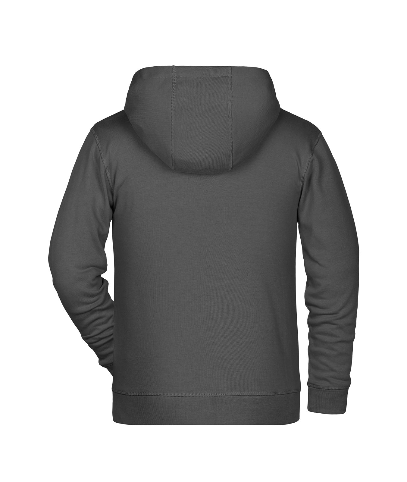 Jacke Kinder Grau – Children's Zip Hoody OCS Blended & RCS, Detailansicht