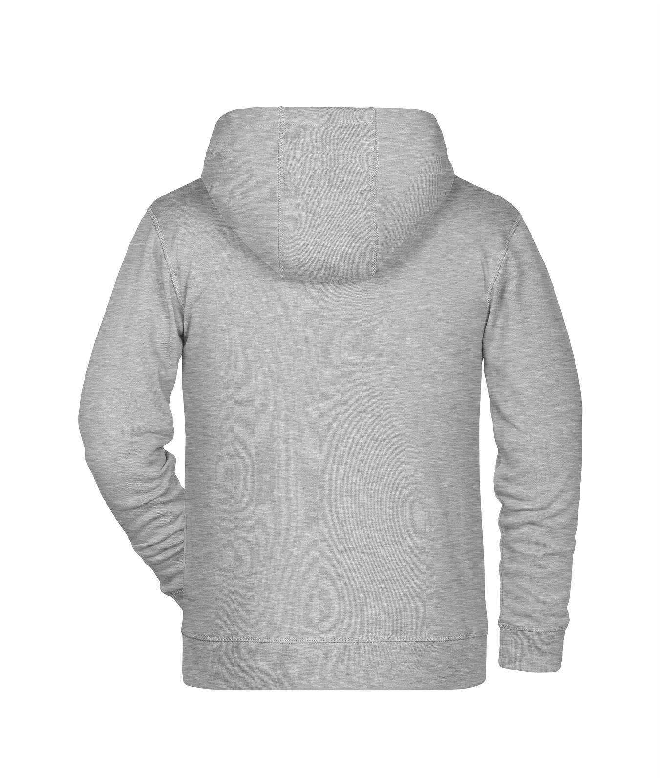 Jacke Kinder Grau – Children's Zip Hoody OCS Blended & RCS, Detailansicht