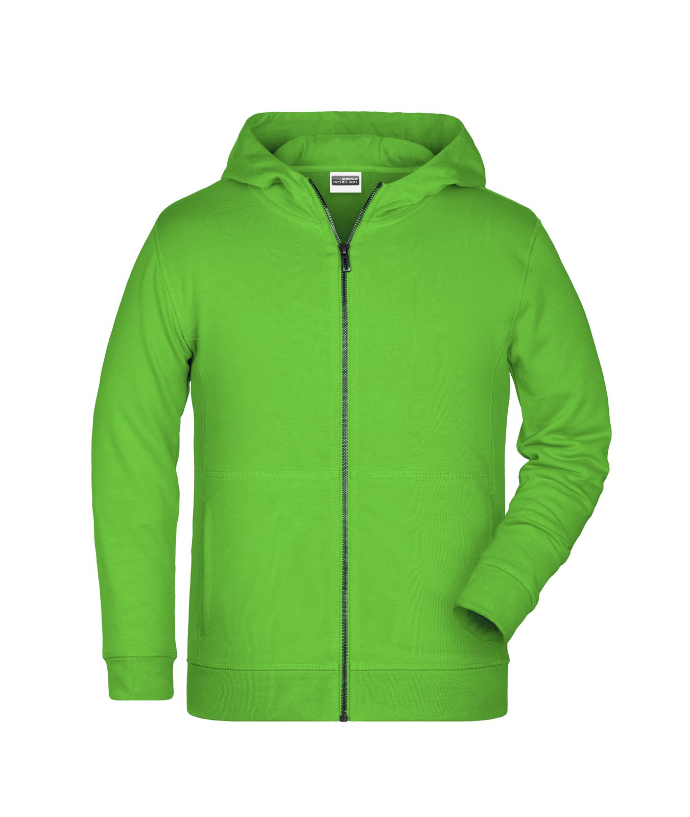 Jacke Kinder Grün – Children's Zip Hoody OCS Blended & RCS