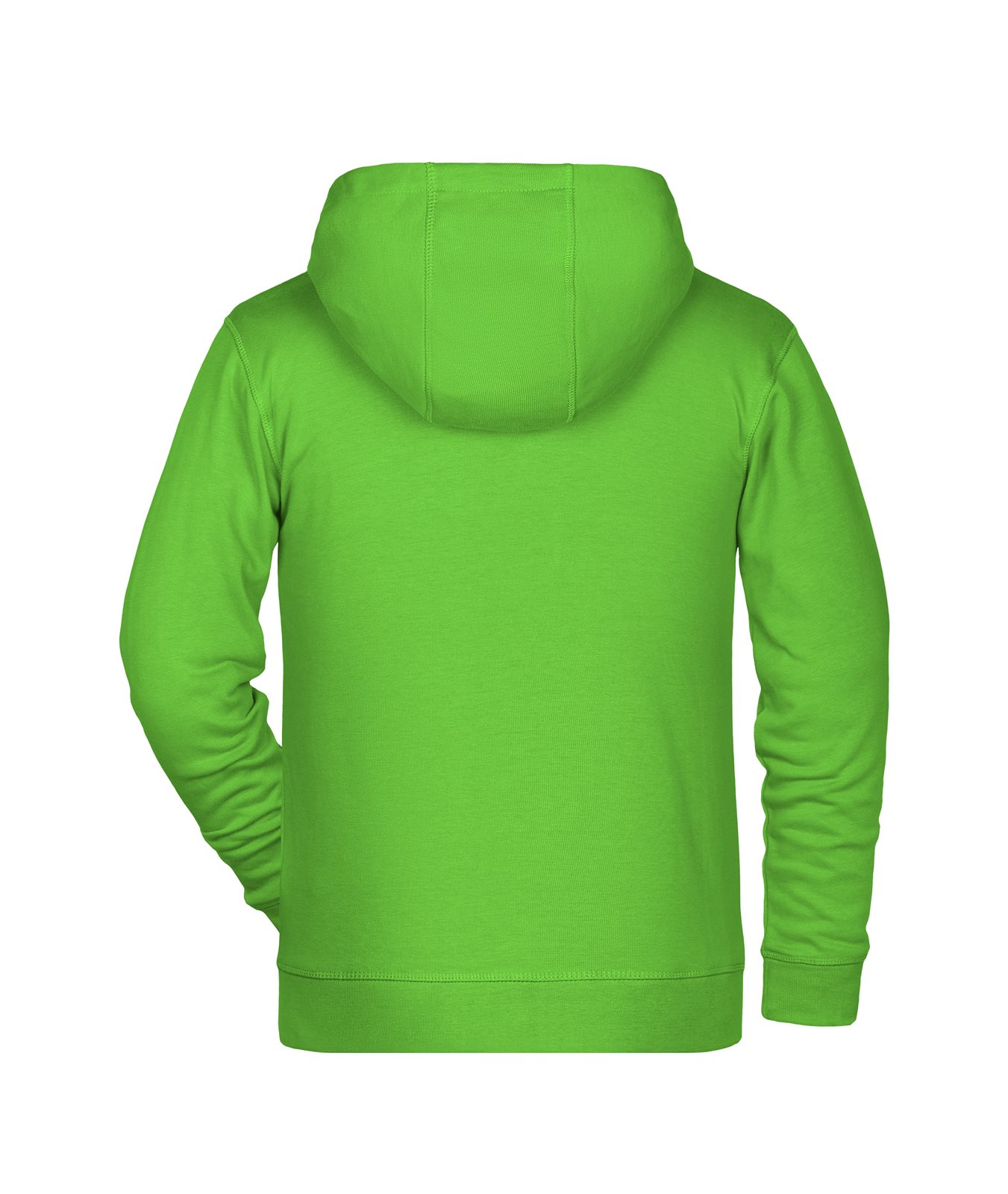 Jacke Kinder Grün – Children's Zip Hoody OCS Blended & RCS, Detailansicht
