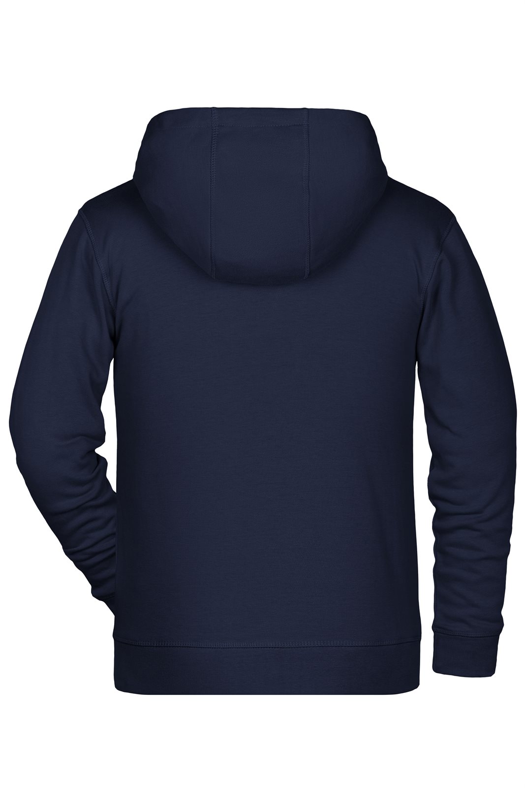 Jacke Kinder Blau – Children's Zip Hoody OCS Blended & RCS, Detailansicht