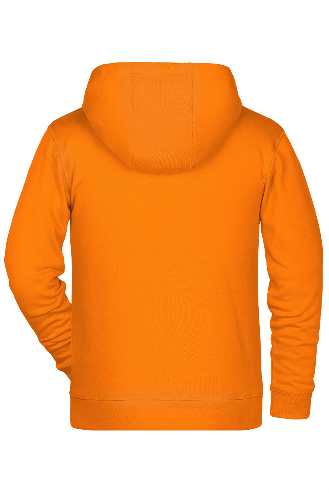 Jacke Kinder Orange – Children's Zip Hoody OCS Blended & RCS, Detailansicht