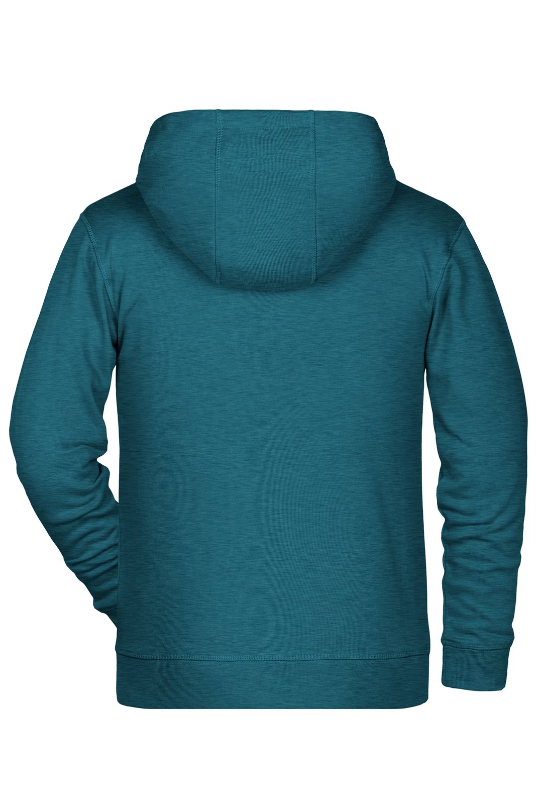 Jacke Kinder Blau – Children's Zip Hoody OCS Blended & RCS, Detailansicht
