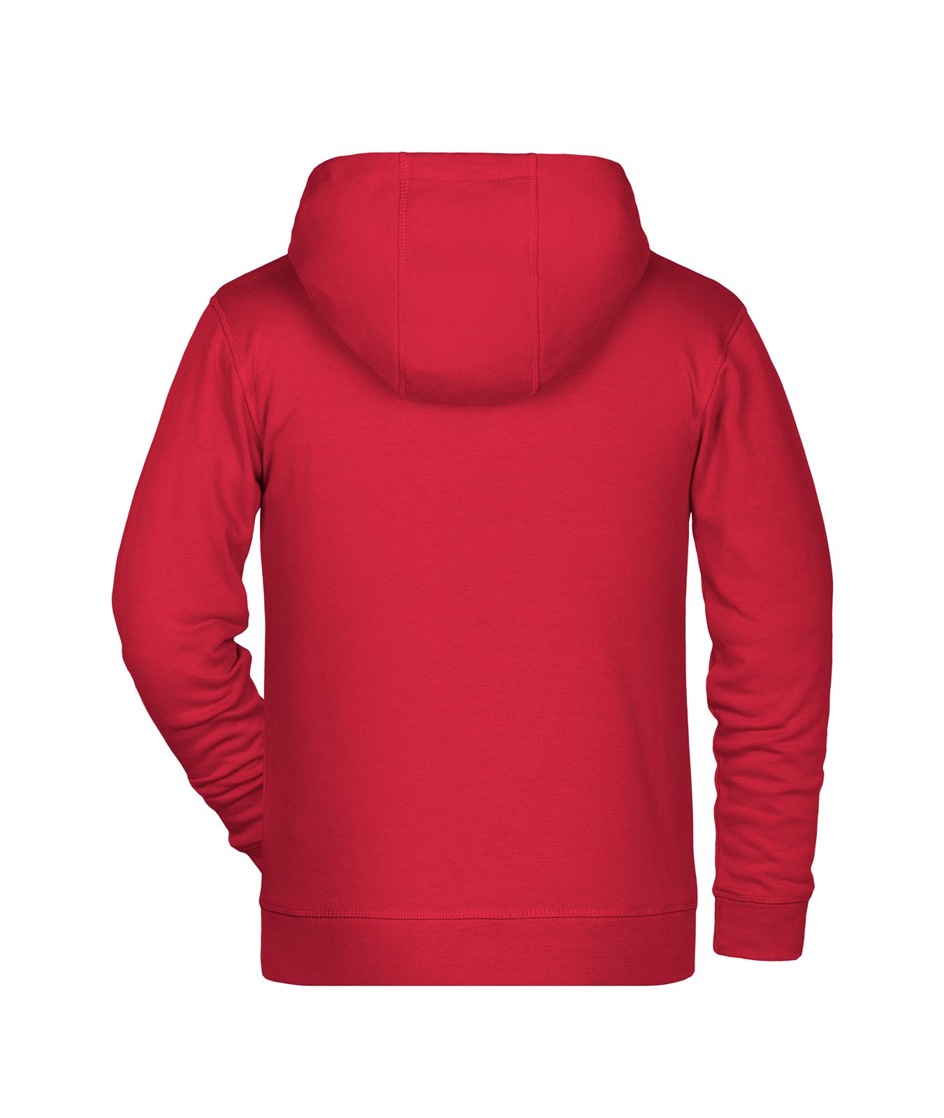 Jacke Kinder Rot – Children's Zip Hoody OCS Blended & RCS, Detailansicht