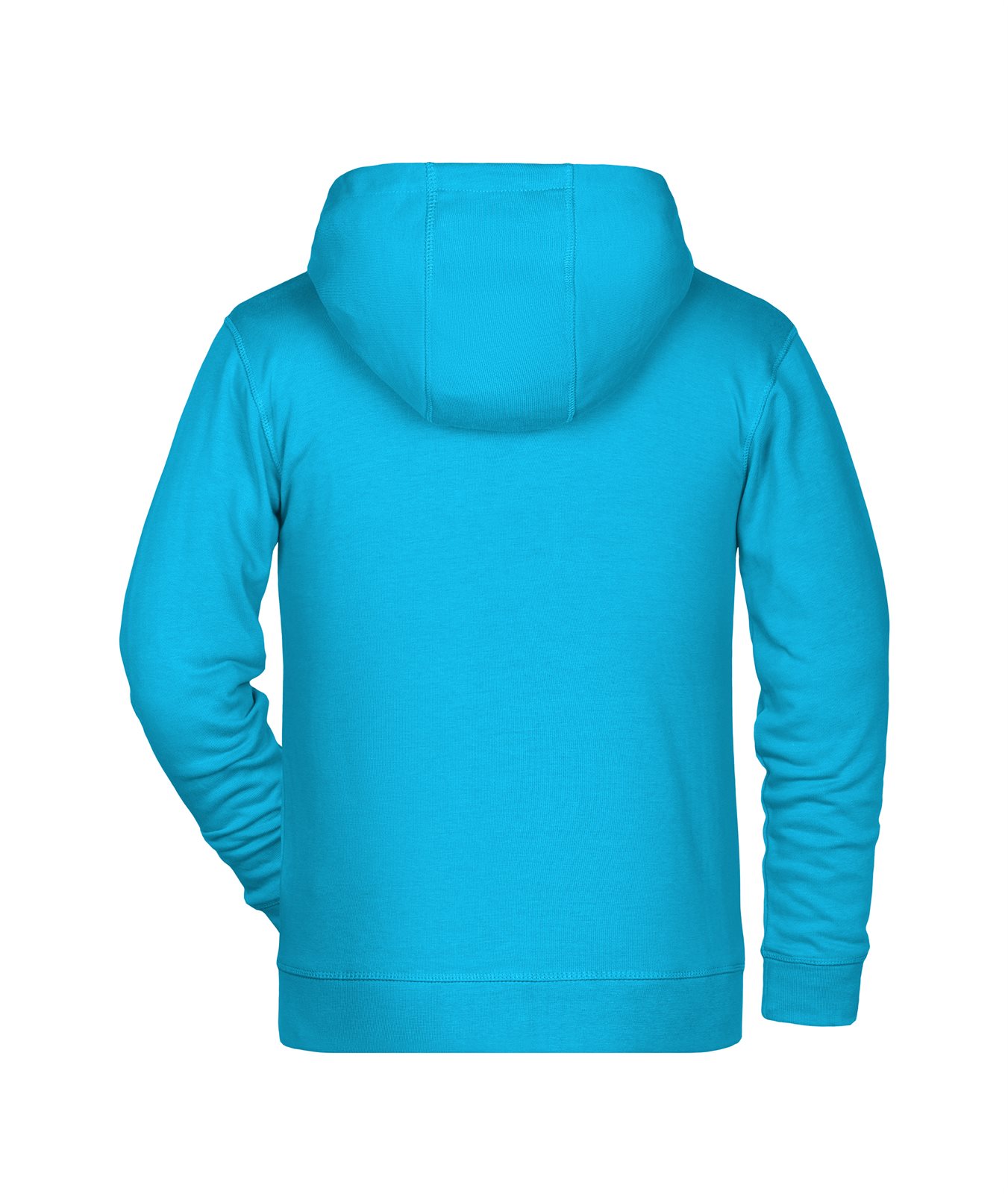 Jacke Kinder Blau – Children's Zip Hoody OCS Blended & RCS, Detailansicht