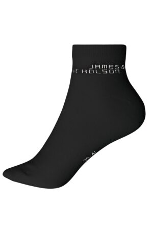 Socken Unisex Schwarz – Bio Sneaker Socks