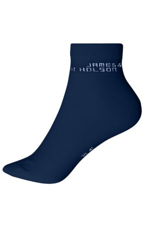 Socken Unisex Schwarz – Bio Sneaker Socks