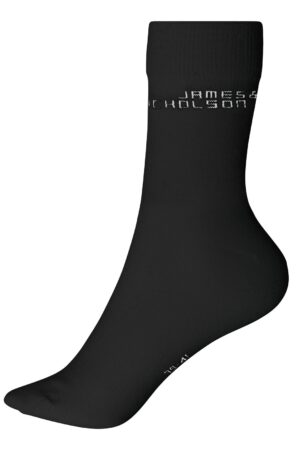 Socken Unisex Schwarz – Bio Socks