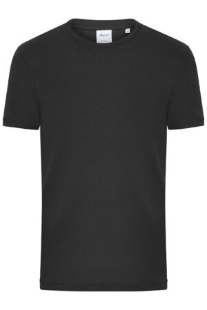 T-Shirt Herren Schwarz – Men's T-Shirt 1:1 Rib   OCS Standard