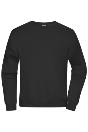 Pullover Unisex Schwarz – Oversized Sweat UNISEX OCS Blended & RCS