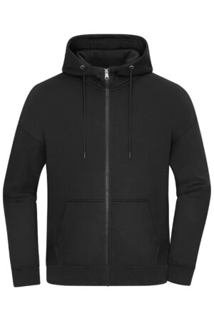 Jacke Unisex Schwarz – Oversized Hooded Jacket UNISEX OCS Blended & RCS