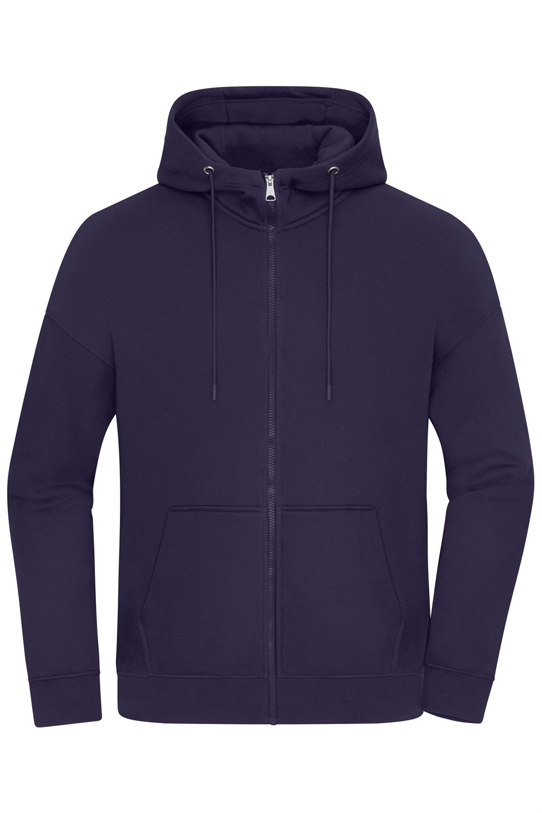 Jacke Unisex Lila – Oversized Hooded Jacket UNISEX OCS Blended & RCS
