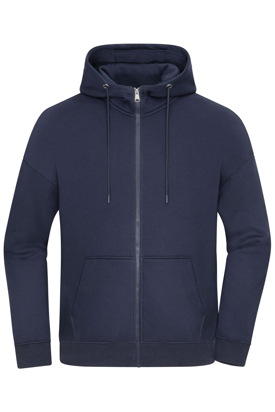 Jacke Unisex Blau – Oversized Hooded Jacket UNISEX OCS Blended & RCS