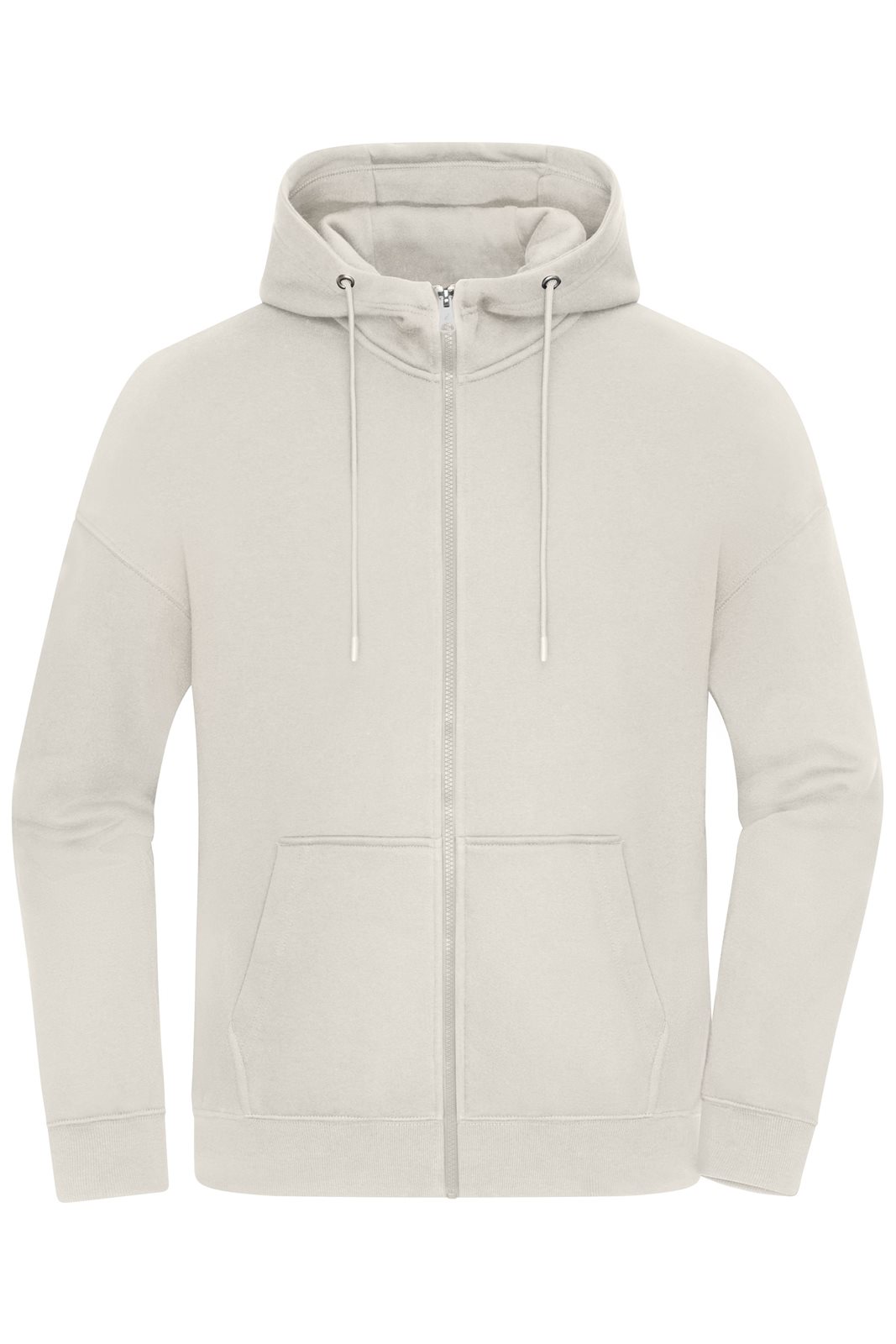 Jacke Unisex Braun – Oversized Hooded Jacket UNISEX OCS Blended & RCS
