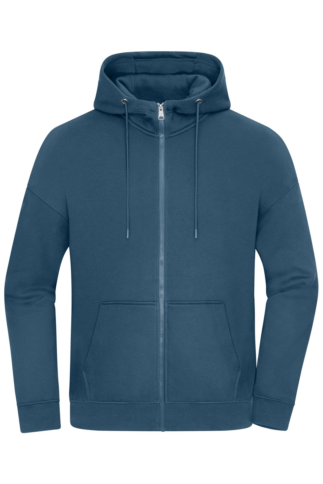 Jacke Unisex Blau – Oversized Hooded Jacket UNISEX OCS Blended & RCS