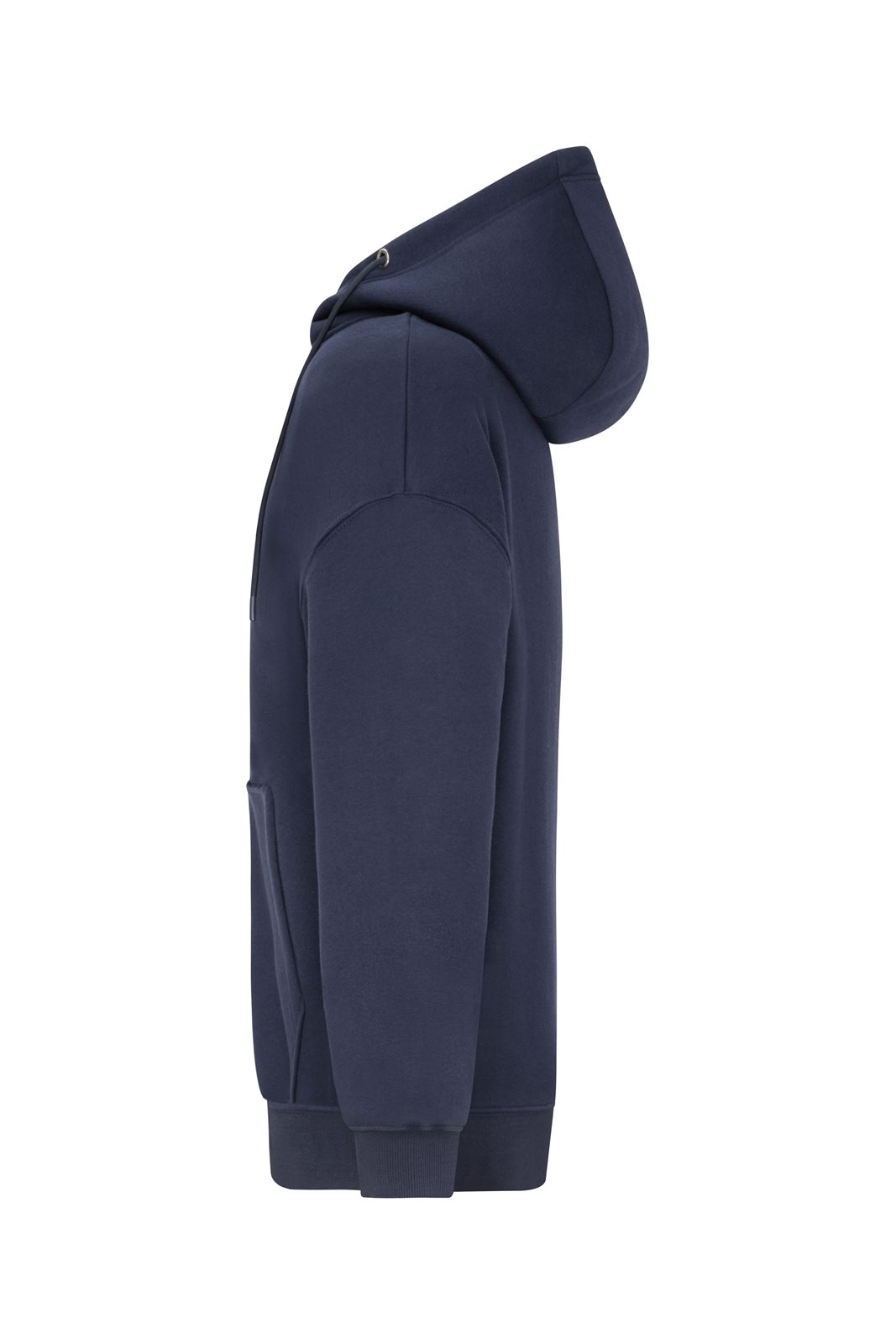 Jacke Unisex Blau – Oversized Hooded Jacket UNISEX OCS Blended & RCS, Detailansicht