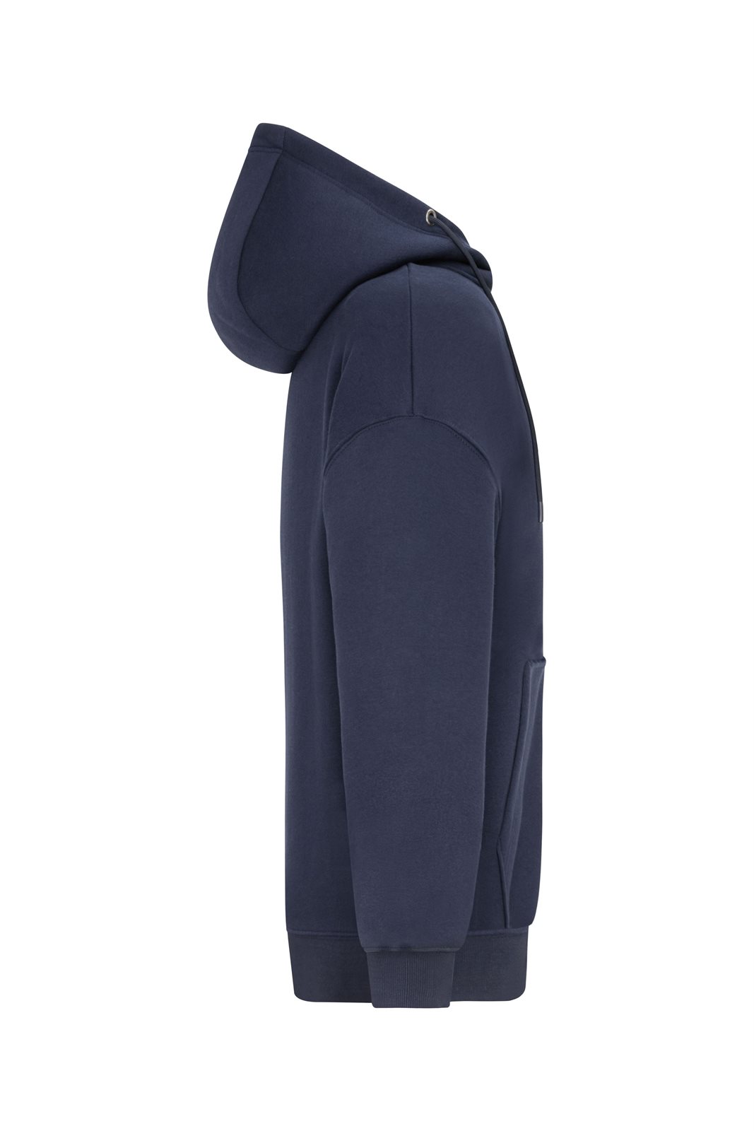 Jacke Unisex Blau – Oversized Hooded Jacket UNISEX OCS Blended & RCS, Detailansicht
