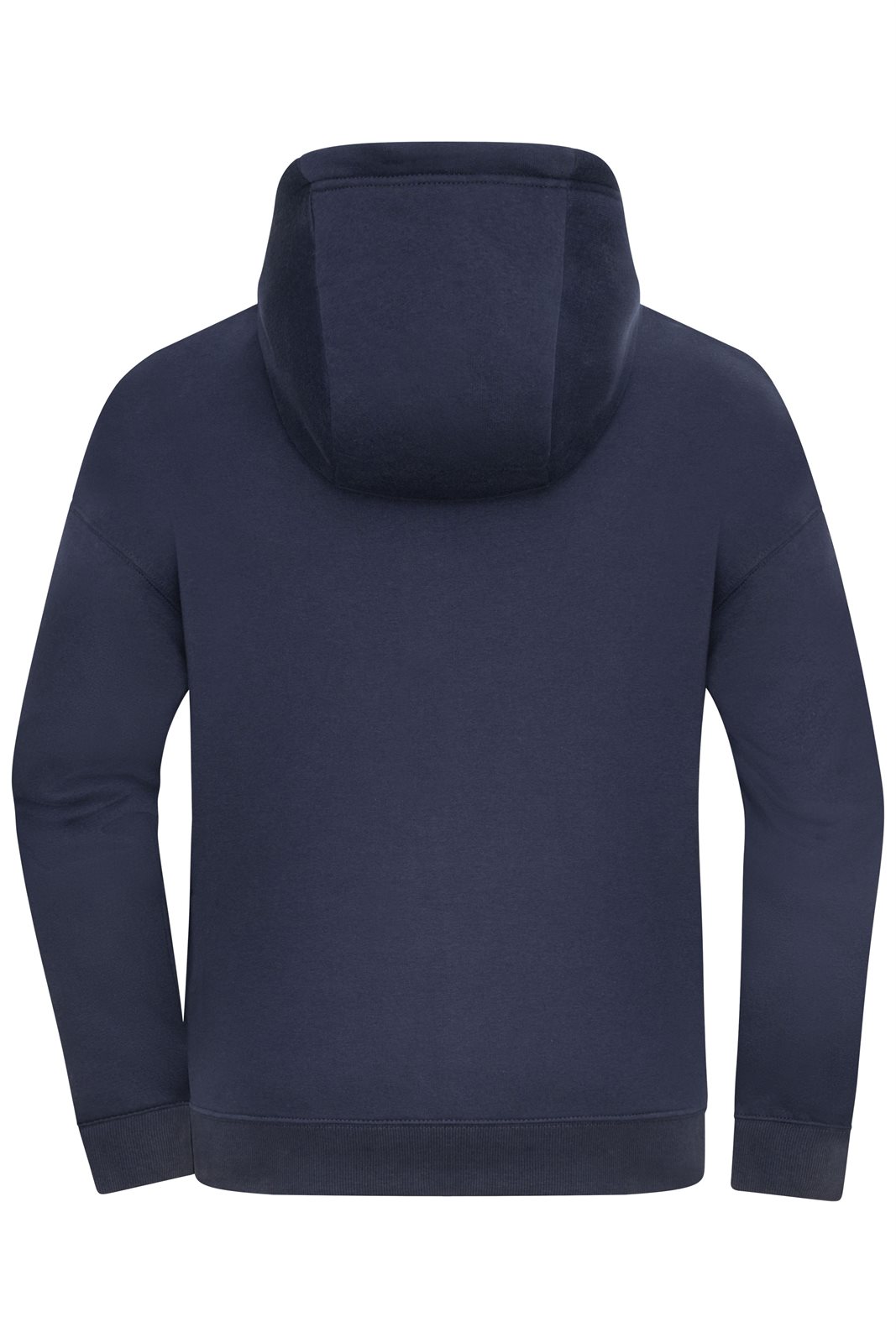 Jacke Unisex Blau – Oversized Hooded Jacket UNISEX OCS Blended & RCS, Detailansicht