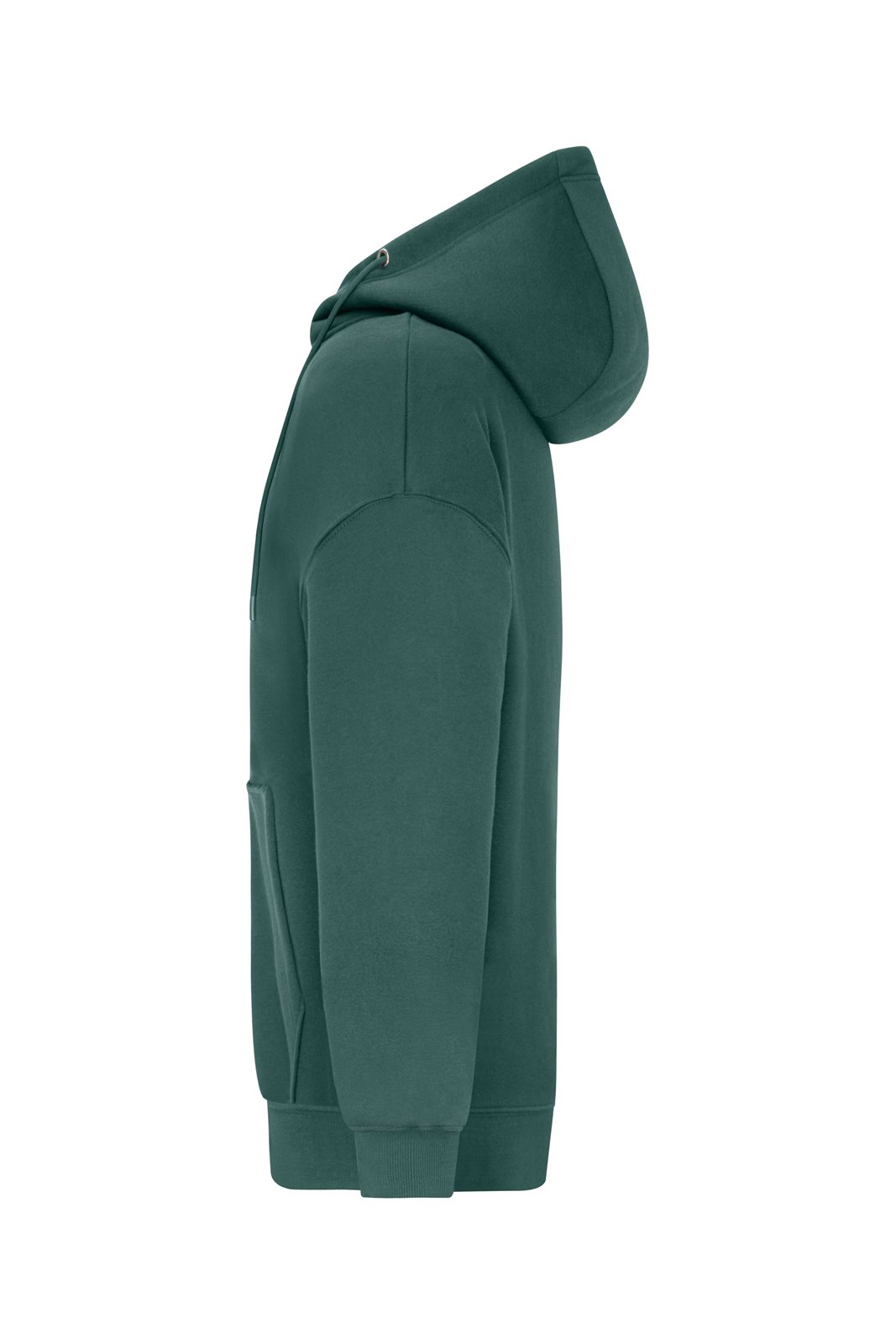 Jacke Unisex Grün – Oversized Hooded Jacket UNISEX OCS Blended & RCS, Detailansicht