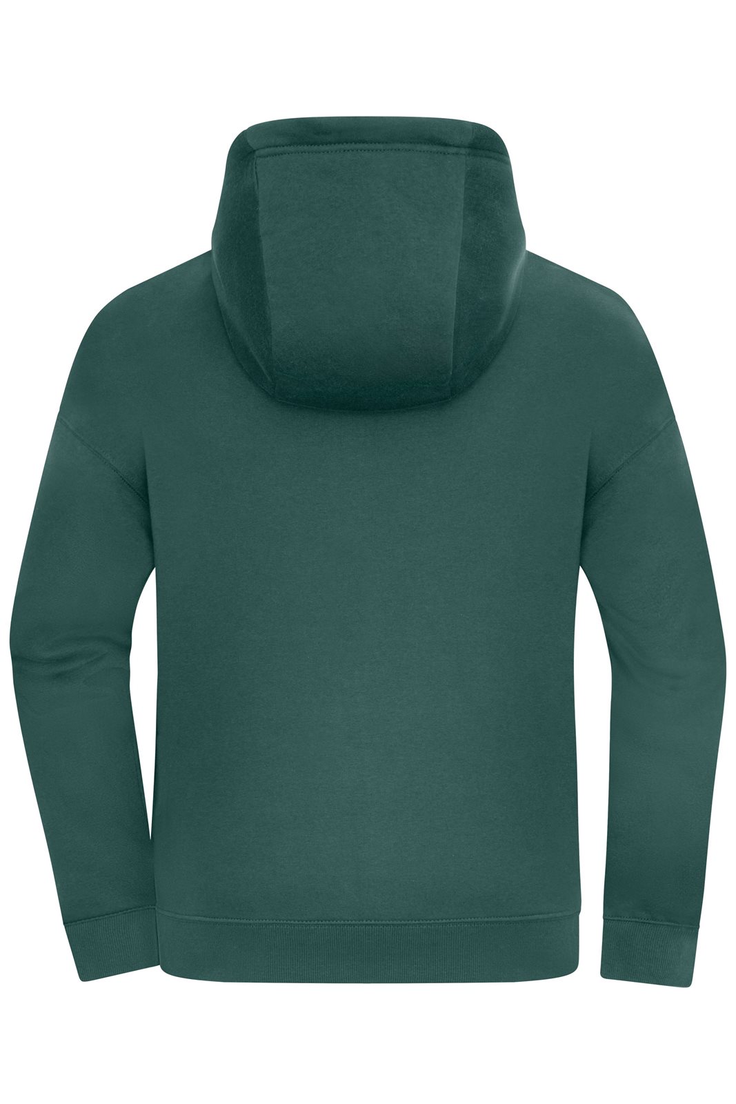 Jacke Unisex Grün – Oversized Hooded Jacket UNISEX OCS Blended & RCS, Detailansicht