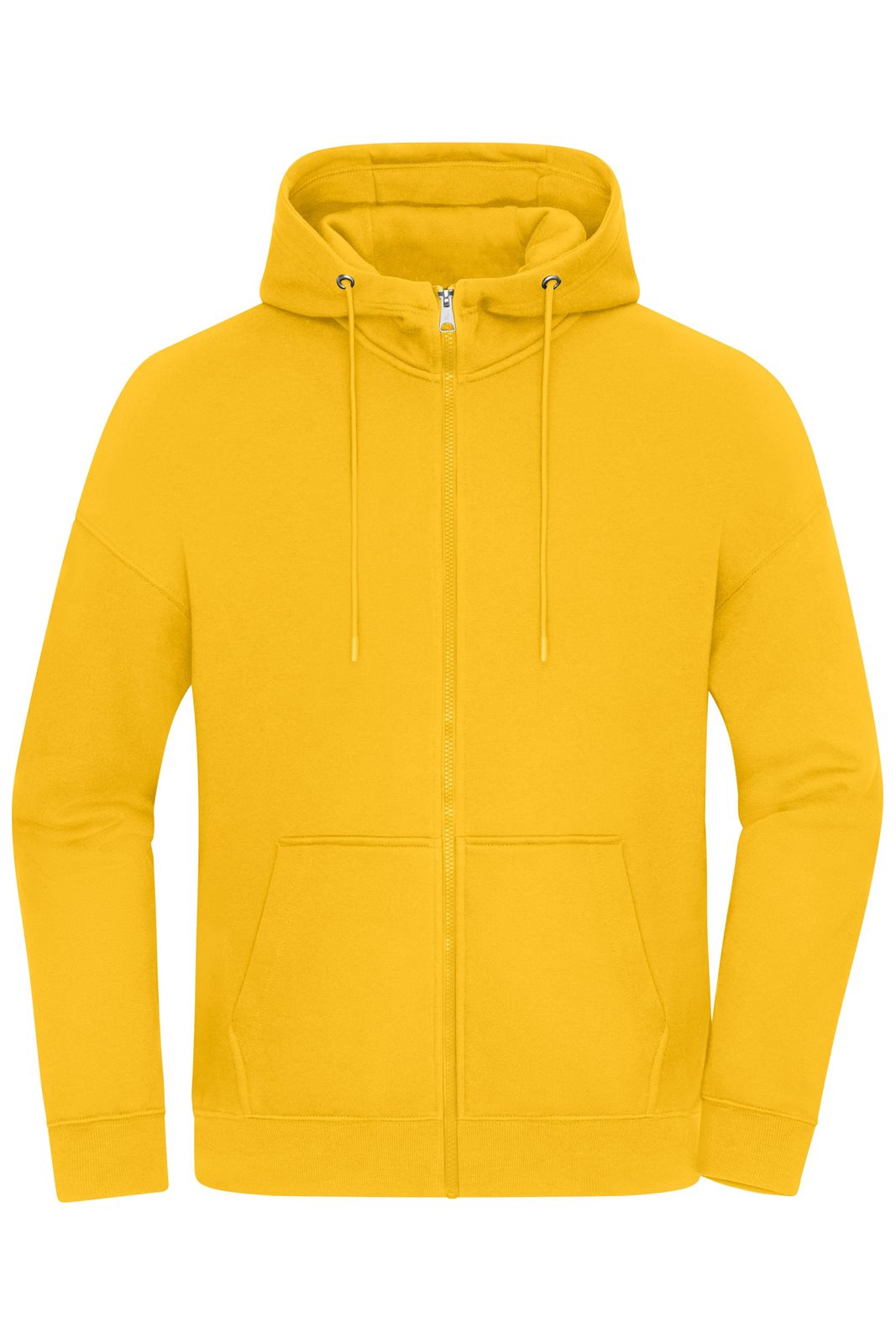 Jacke Unisex Gelb – Oversized Hooded Jacket UNISEX OCS Blended & RCS