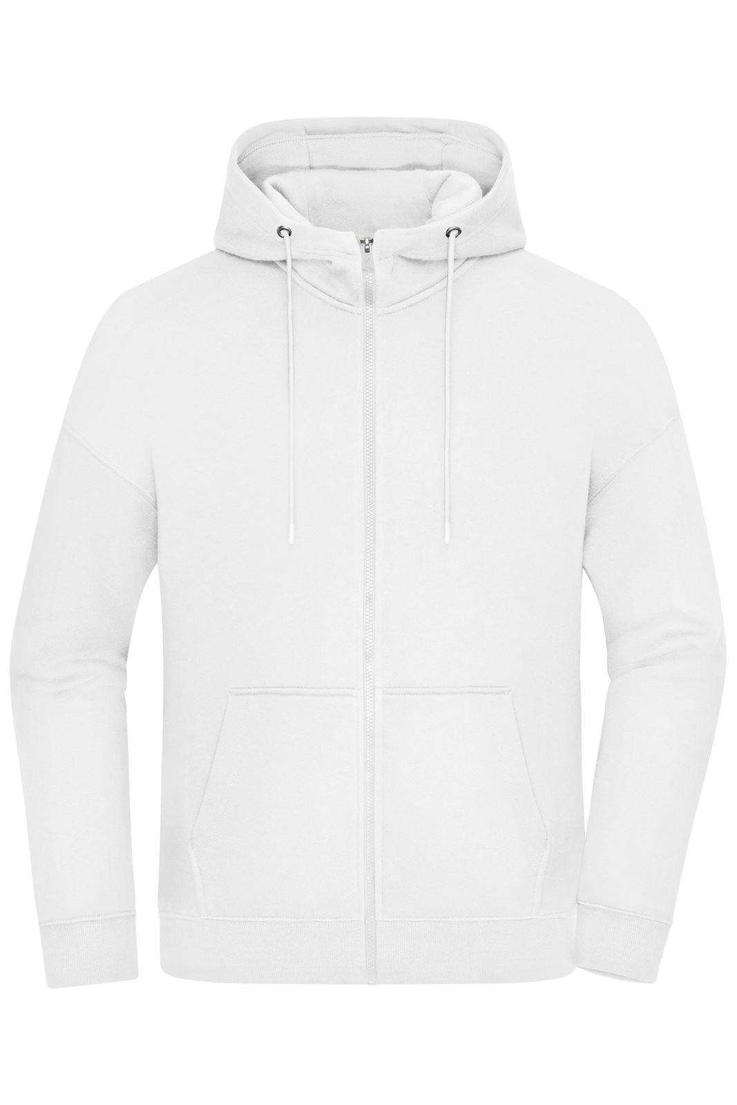 Jacke Unisex Weiß – Oversized Hooded Jacket UNISEX OCS Blended & RCS