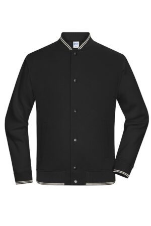 Jacke Unisex Schwarz – College-Jacket UNISEX OCS Blended & RCS