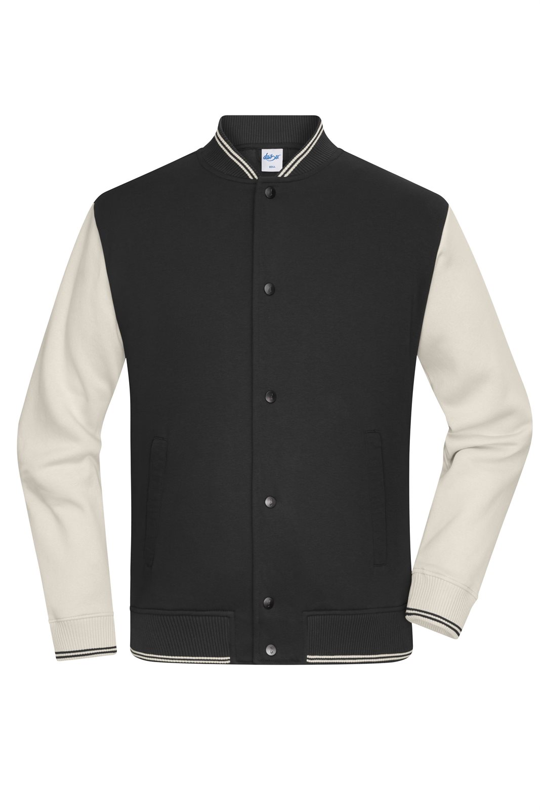 Jacke Unisex Schwarz/Braun – College-Jacket UNISEX OCS Blended & RCS
