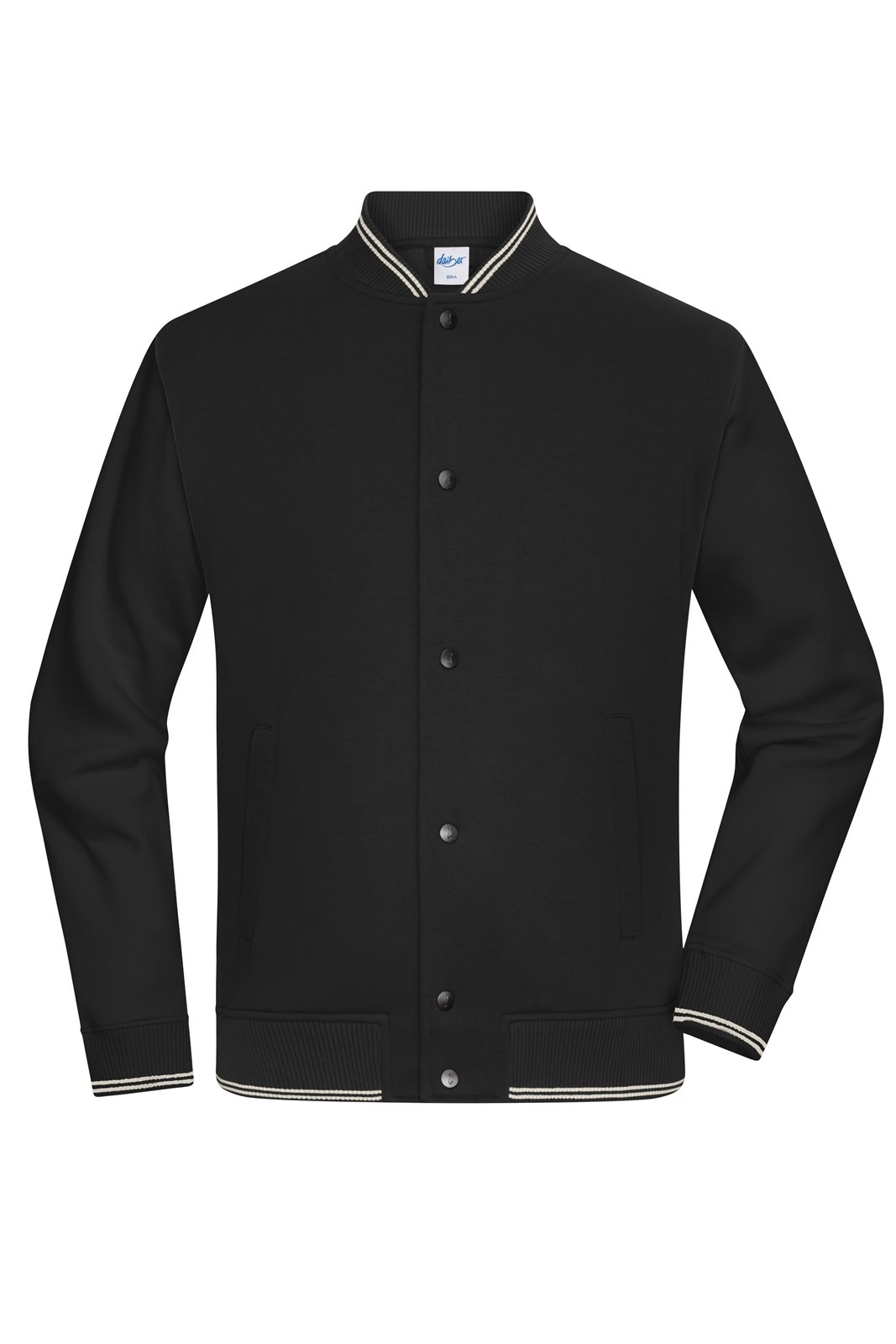 Jacke Unisex Schwarz – College-Jacket UNISEX OCS Blended & RCS