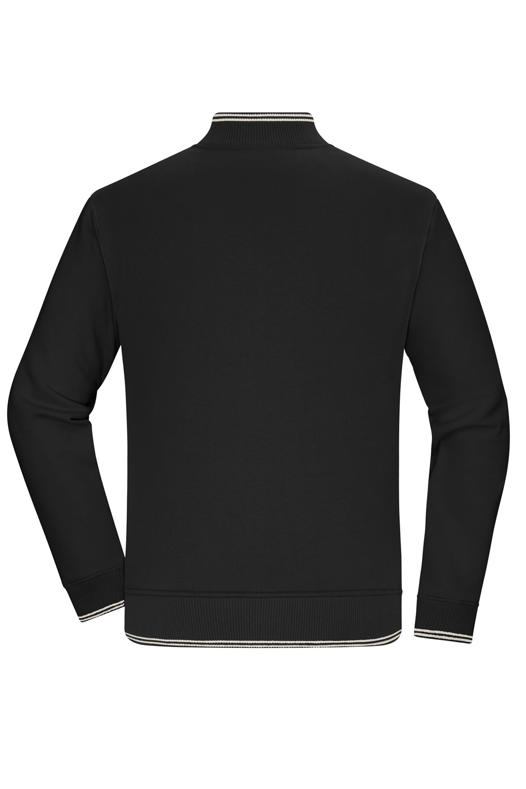 Jacke Unisex Schwarz – College-Jacket UNISEX OCS Blended & RCS, Detailansicht
