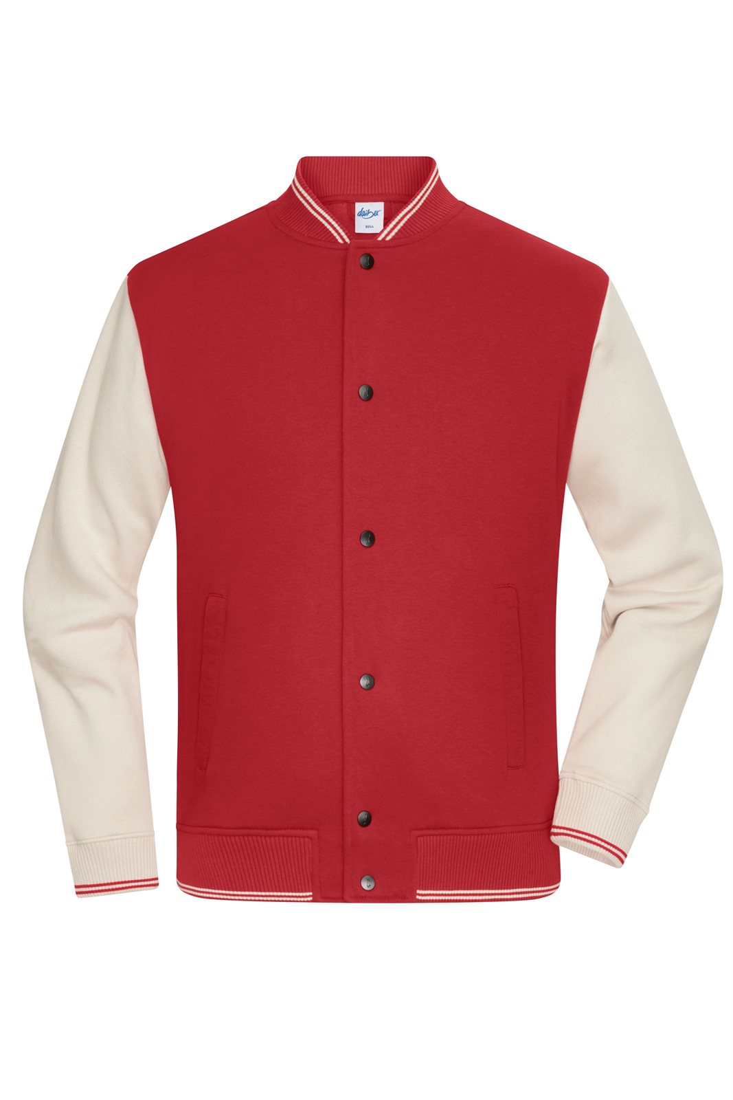 Jacke Unisex Rot/Braun – College-Jacket UNISEX OCS Blended & RCS