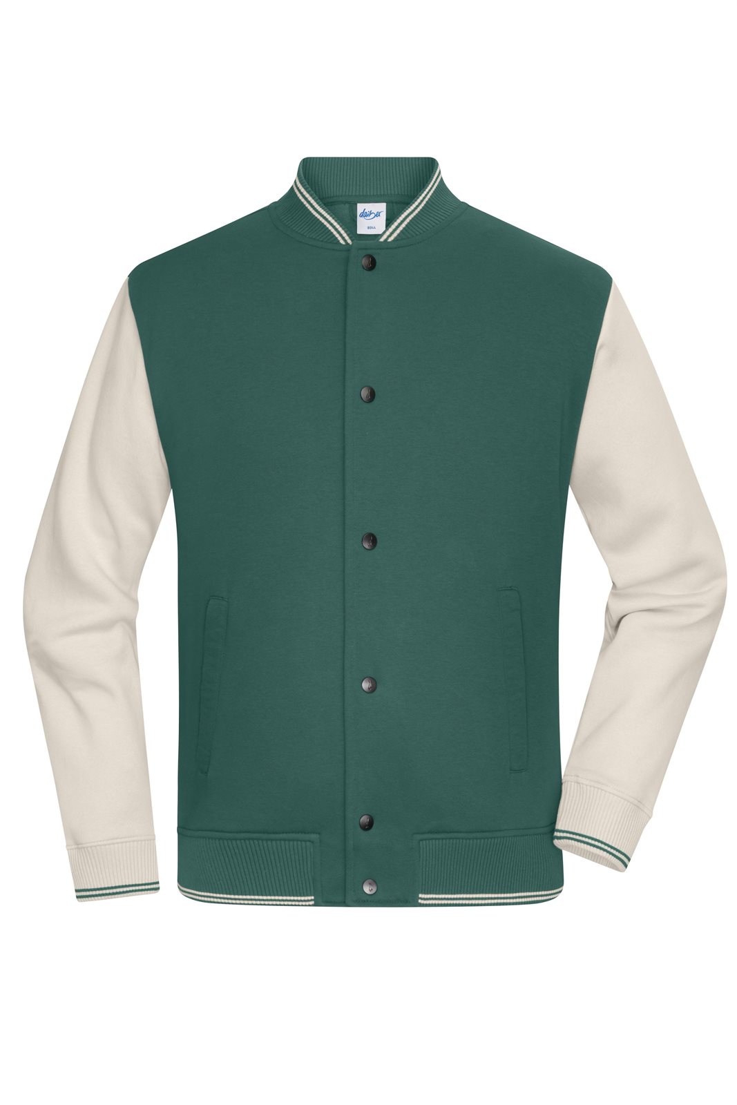 Jacke Unisex Grün/Braun – College-Jacket UNISEX OCS Blended & RCS