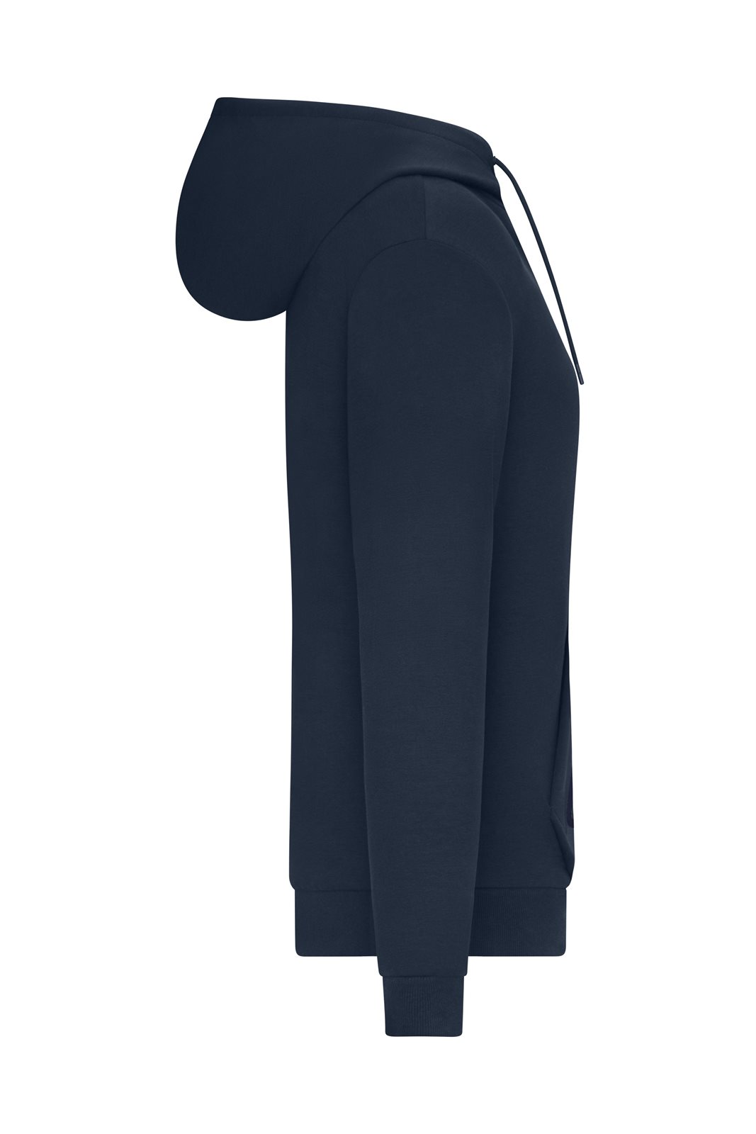 Pullover Damen Blau – Ladies' Hoody Interlock OCS Blended & RCS, Detailansicht